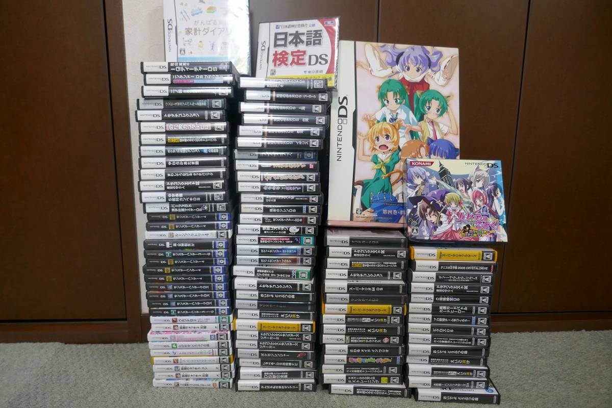 ◇ニンテンドー 3DS・DSソフト 未開封含む 多数セット /ジャンク  