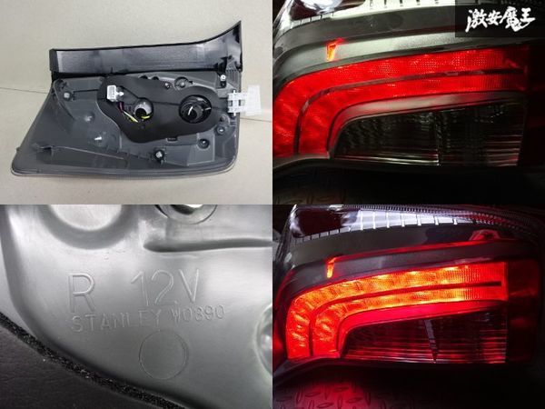 社外 US トヨタ ZVW30 30 プリウス 後期 LED テールライト