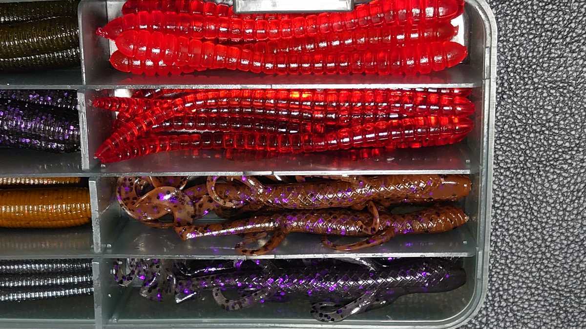 ワームセット ゲーリーヤマモト deps イマカツ等ワーム 大量セット 他 