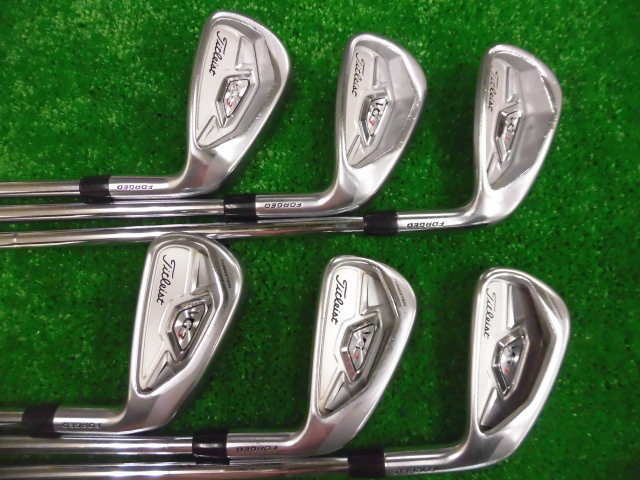 中古品 VG3 2018年モデル 5番～9番.Pw 6本セット N.S.PRO