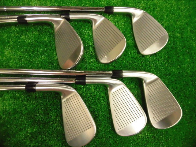 中古品 VG3 2018年モデル 5番～9番.Pw 6本セット N.S.PRO