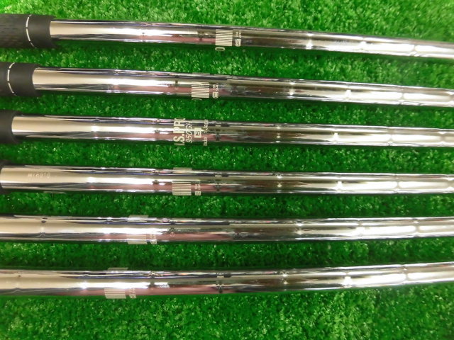 中古品 VG3 2018年モデル 5番～9番.Pw 6本セット N.S.PRO