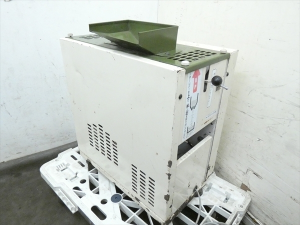 シルバー☆石とり機 石抜き機☆HC-150S/マルドリ 管N15528 # 石抜き機