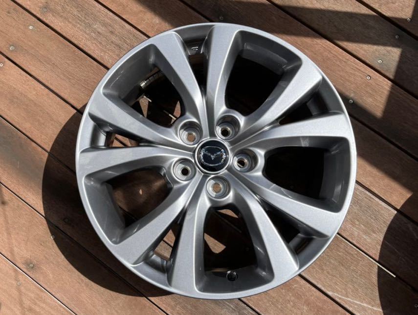 美品 CX-30 純正ホイール 4本セット、マツダ車にも流用可能。MAZDA3 