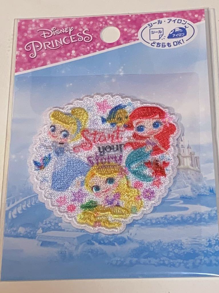 ディズニー プリン アリエル ラプンツェル シンデレラ アイロンワッペン 刺繍ワッペン 入園準備 手作り レッスンバッグ 保育園 ワッペン 売買されたオークション情報 Yahooの商品情報をアーカイブ公開 オークファン Aucfan Com