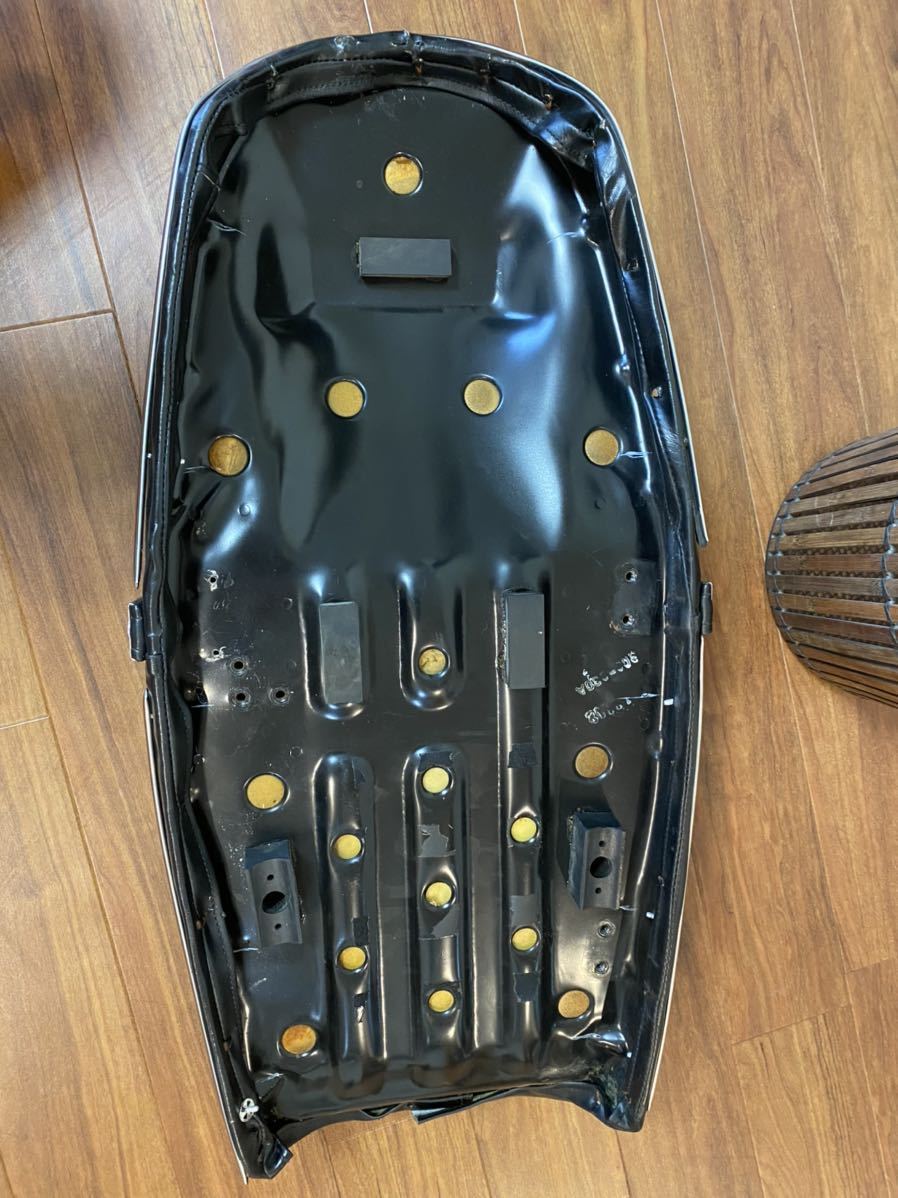 希少 cb750four k2 シート 当時物 オリジナル 取り揃え