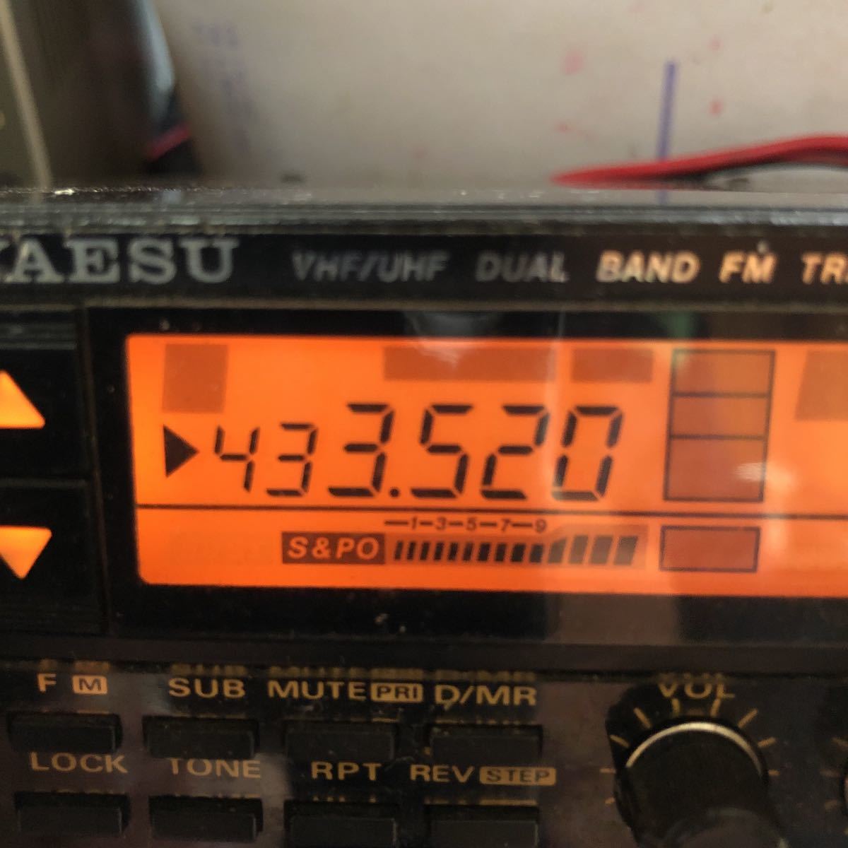 FT-4700 YAESU DUAL Yaesu ヤエス 144⁄430MHz transceiver junk 八重洲