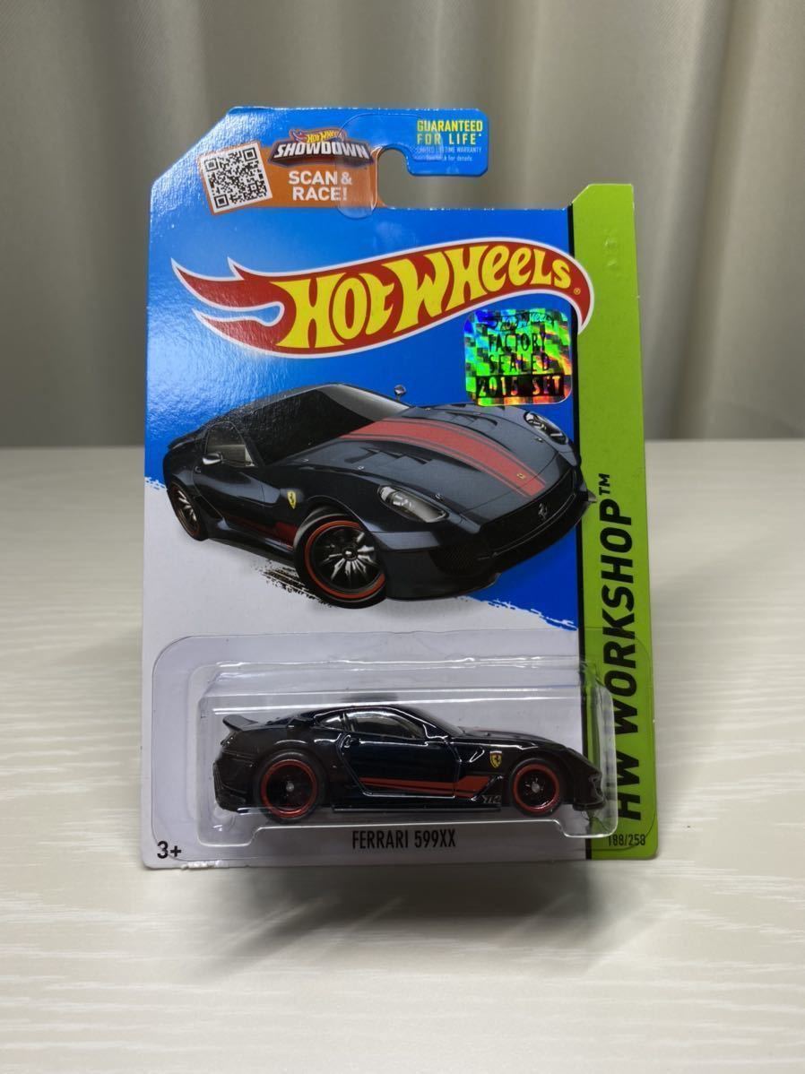 ホットウィール スーパートレジャーハント FERRARI 599XX FERRARI