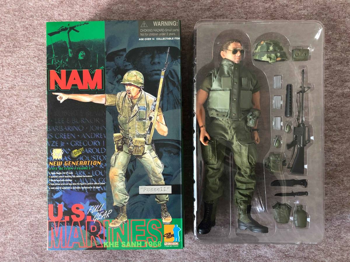 0 1&frasl;6 NAM Dragon - Marines KHE SANH Yahoo!オークション Ru ドラゴン US U.S. 1 &amp; 2000-2009
