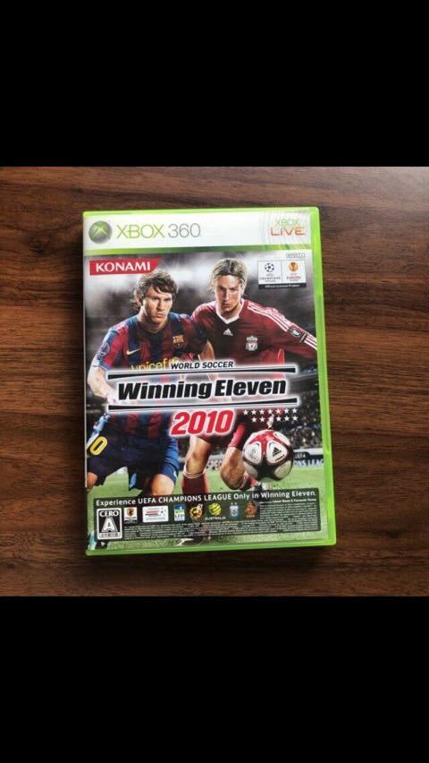 Konami Xbox360 ワールドサッカー ウイニングイレブン10 スポーツ 売買されたオークション情報 Yahooの商品情報をアーカイブ公開 オークファン Aucfan Com