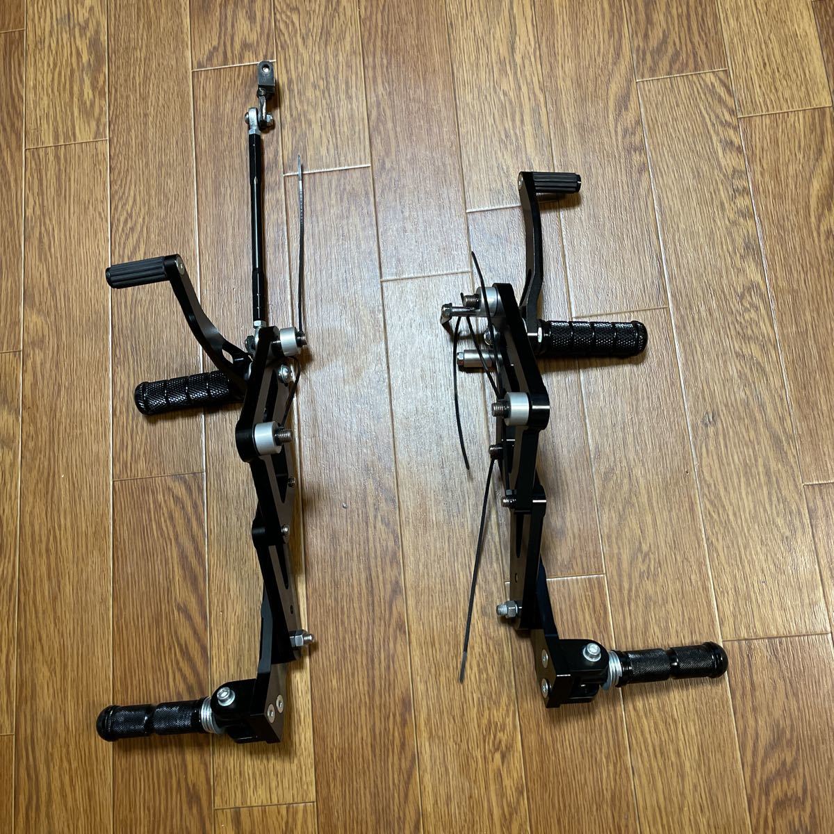 カワサキゼファー1100バックステップ(カワサキ用)｜売買された