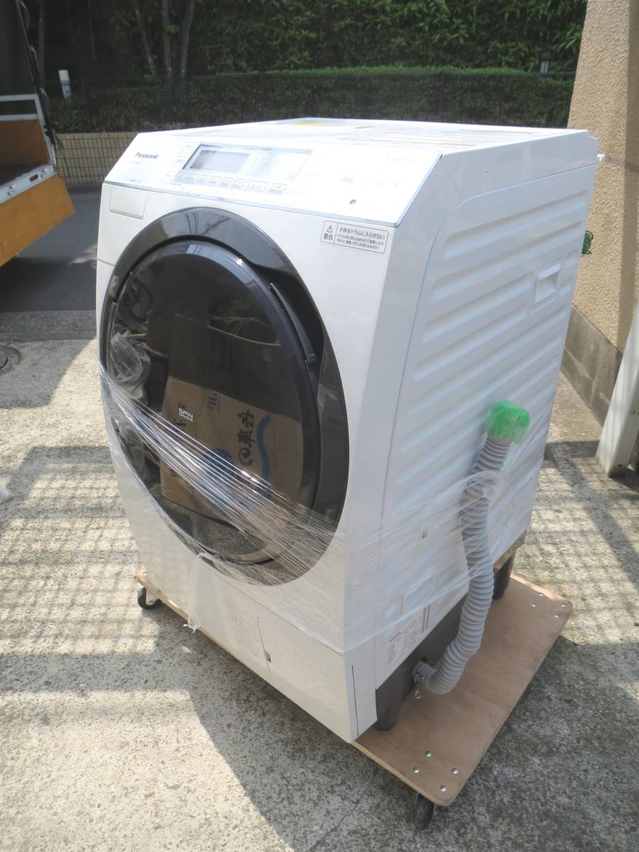 HOT，限定SALE Panasonic パナソニック ドラム式電気洗濯機 NA-VX7800L 2018年製 洗濯10.0kg 横浜市南区直接引き渡し対応可(ドラム式)｜売買されたオークション情報、yahooの商品情報をアーカイブ公開 - オークファ ドラム式