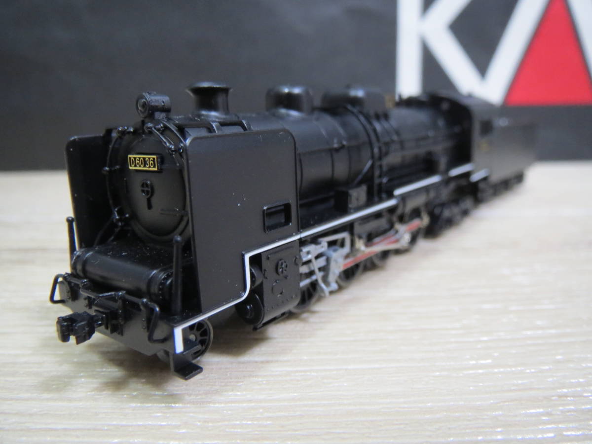 マイクロエース　A6901　D60-36　岩見沢区 A6901 マイクロエース D60-36 岩見沢区 - Nゲージ 鉄道 蒸気機関車