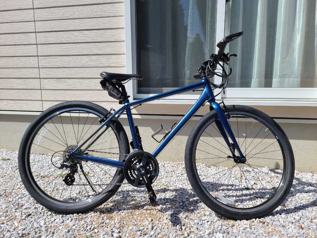 GIANT　GRAVIER ジャイアント　サイズS 27.5インチ ブルー GIANT GRAVIER 軽い走行感と快適性を両立するワイドな 27.5インチ