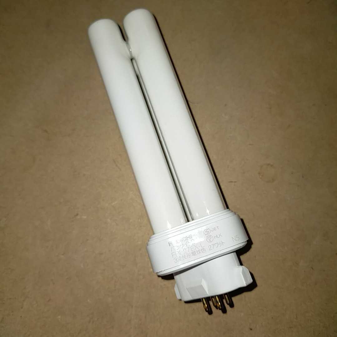 新品 日立 コンパクト形(パラライト2)27形 電球色 FDL27EXL（FDL27EX-L 