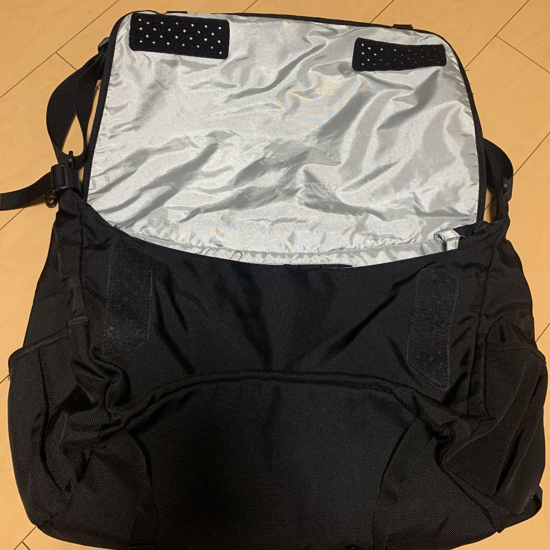 00年製 Patagonia Critical Mass Bag Red USA Critical Mass® Bag