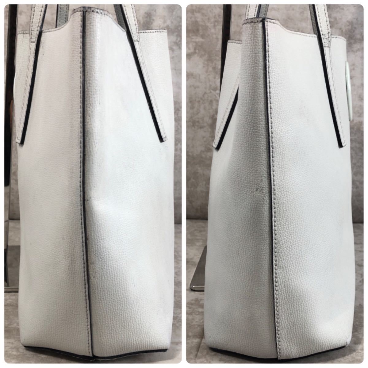 1円【良品】FENDI フェンディ エフイズ トートバッグ ハンド ポーチ 