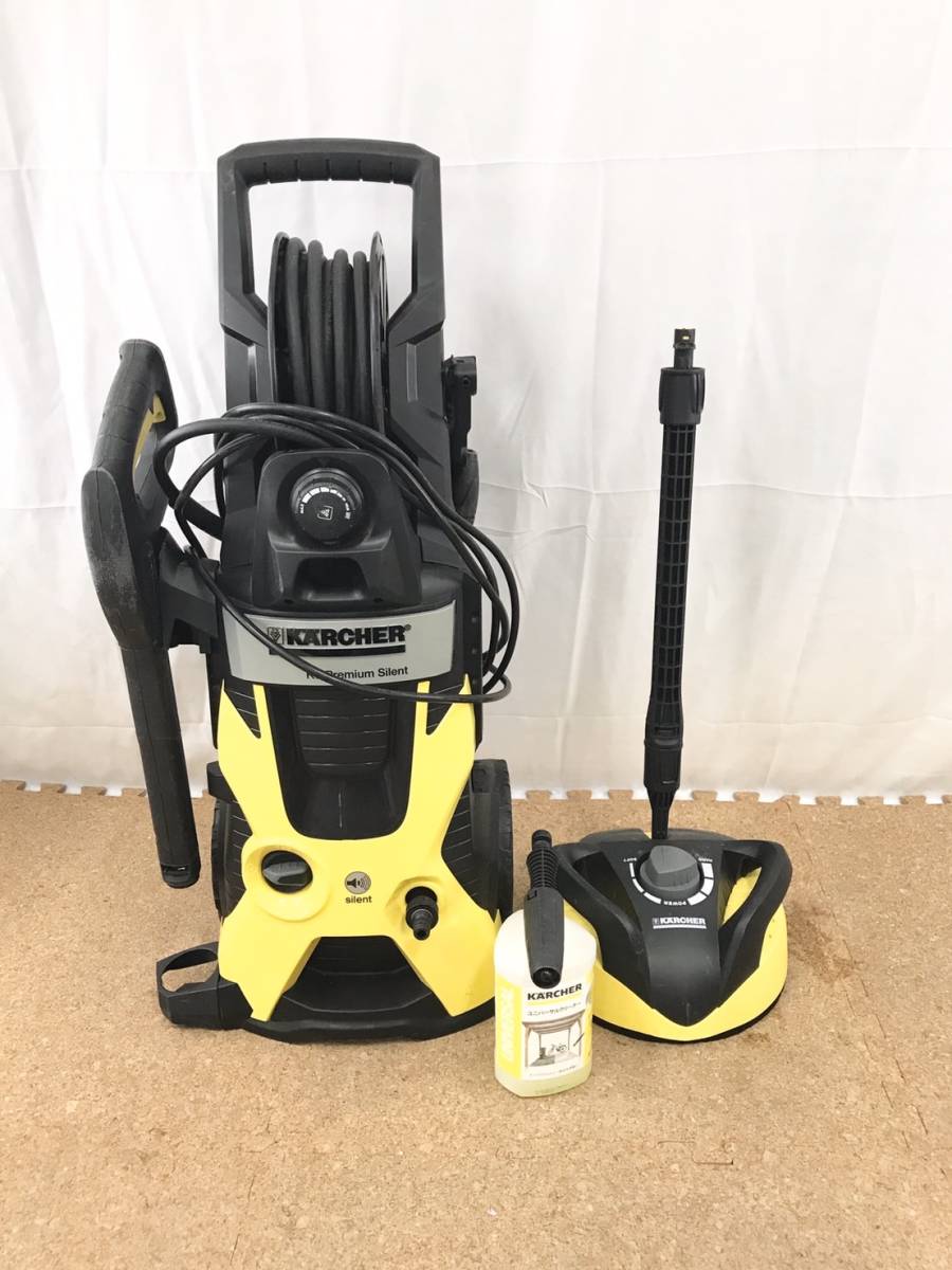 ケルヒャー 高圧洗浄機 K 5 プレミアム サイレント(東日本⁄50HZ 