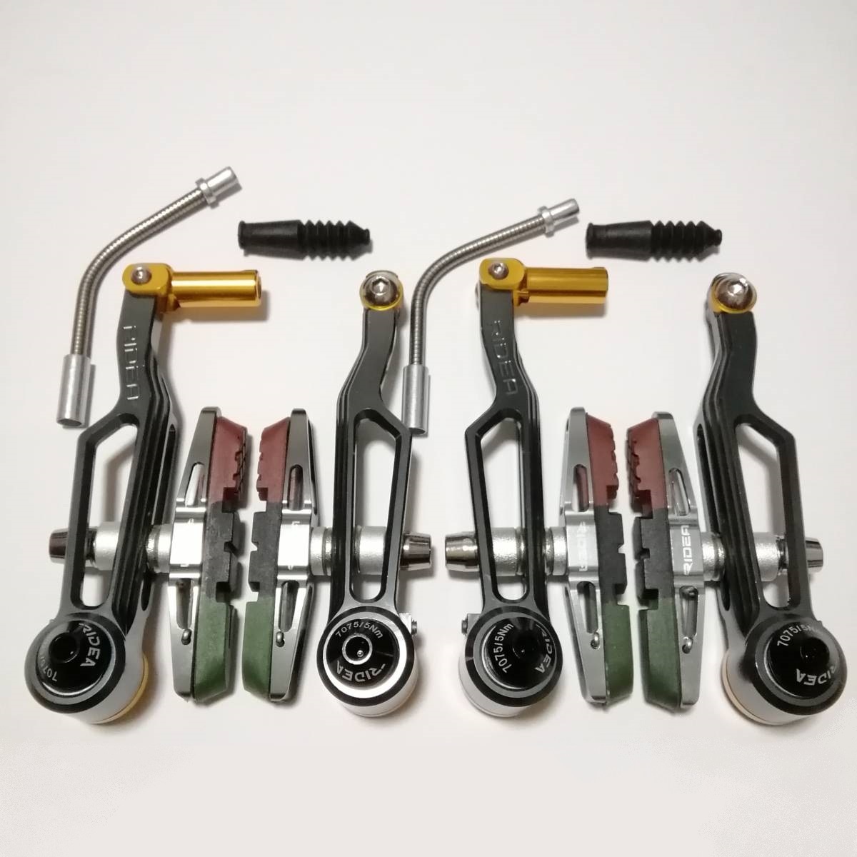 CNC RIDEA V-Brake : Brake Long CLV2 arm | V ridea Arm Road Bike 