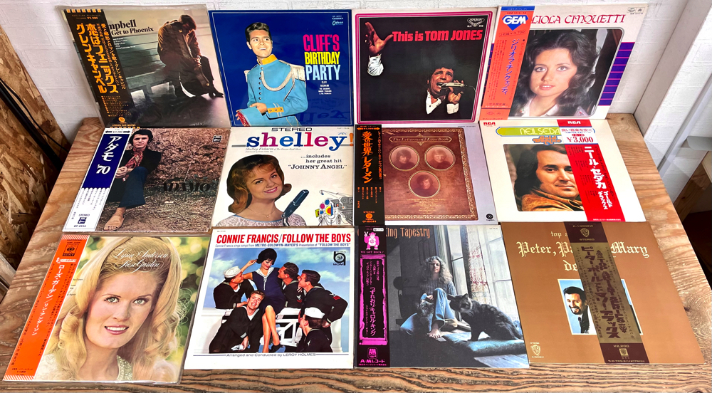 レコード 公式通販 洋楽 LP セット - -洋楽レコード EP まとめての中古