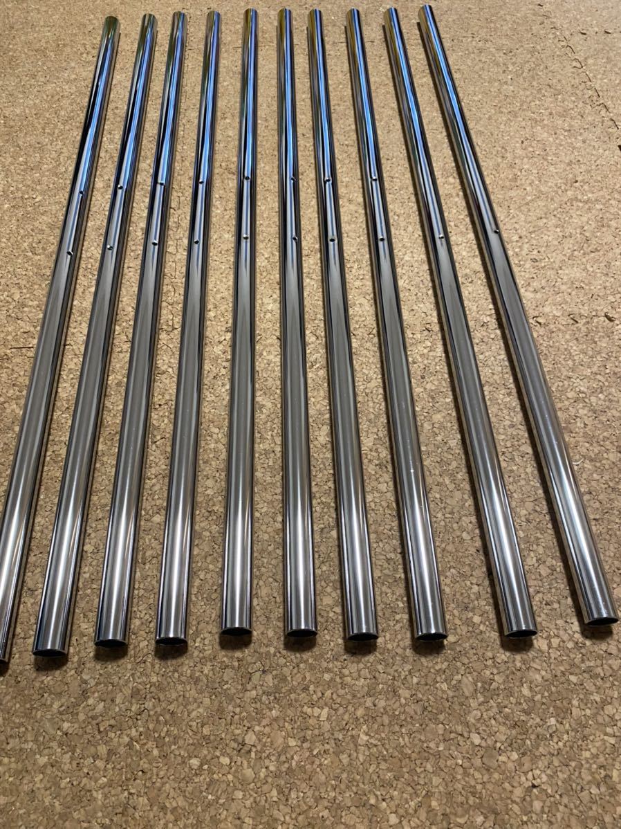 USMハラー パーツ 25cm用チューブ 4本セット (実寸約23cm) USM Haller USMハラー 純正パーツ チューブ73cm 10本セット