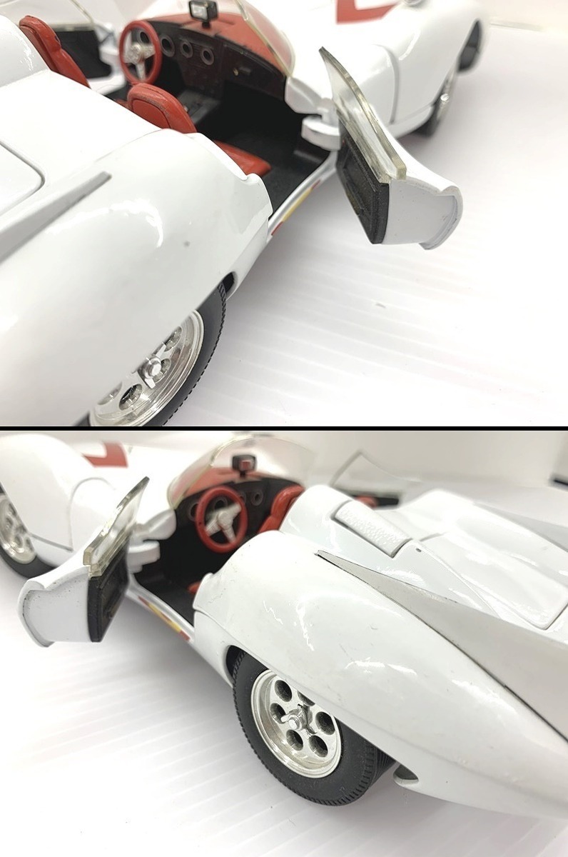 rmm】ERTL アーテル マッハ GO GO GO 1/18 マッハ号 スピードレーサー
