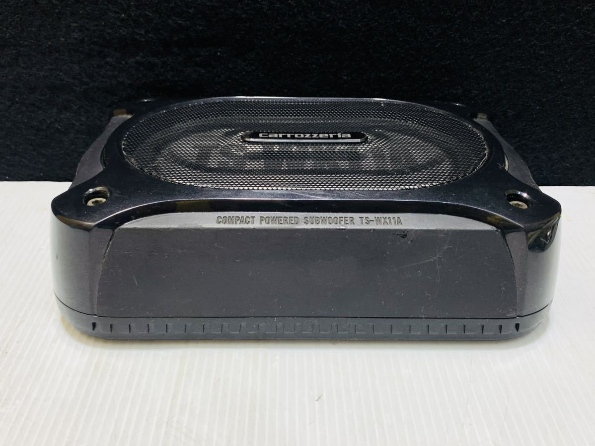 carrozzeria カロッツェリア サブウーファー サブウーハー TS-WX11A