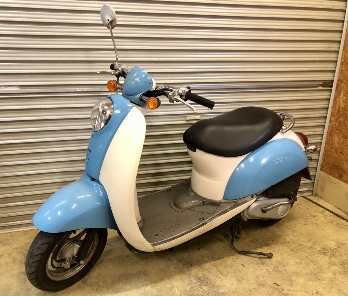 赤字超特価，限定SALE ホンダ クレア スクーピー AF55 FI インジェクション パステルブルー 原付(50cc以下)｜売買されたオークション情報、yahooの商品情報をアーカイブ公開 - オークファン 50cc以下