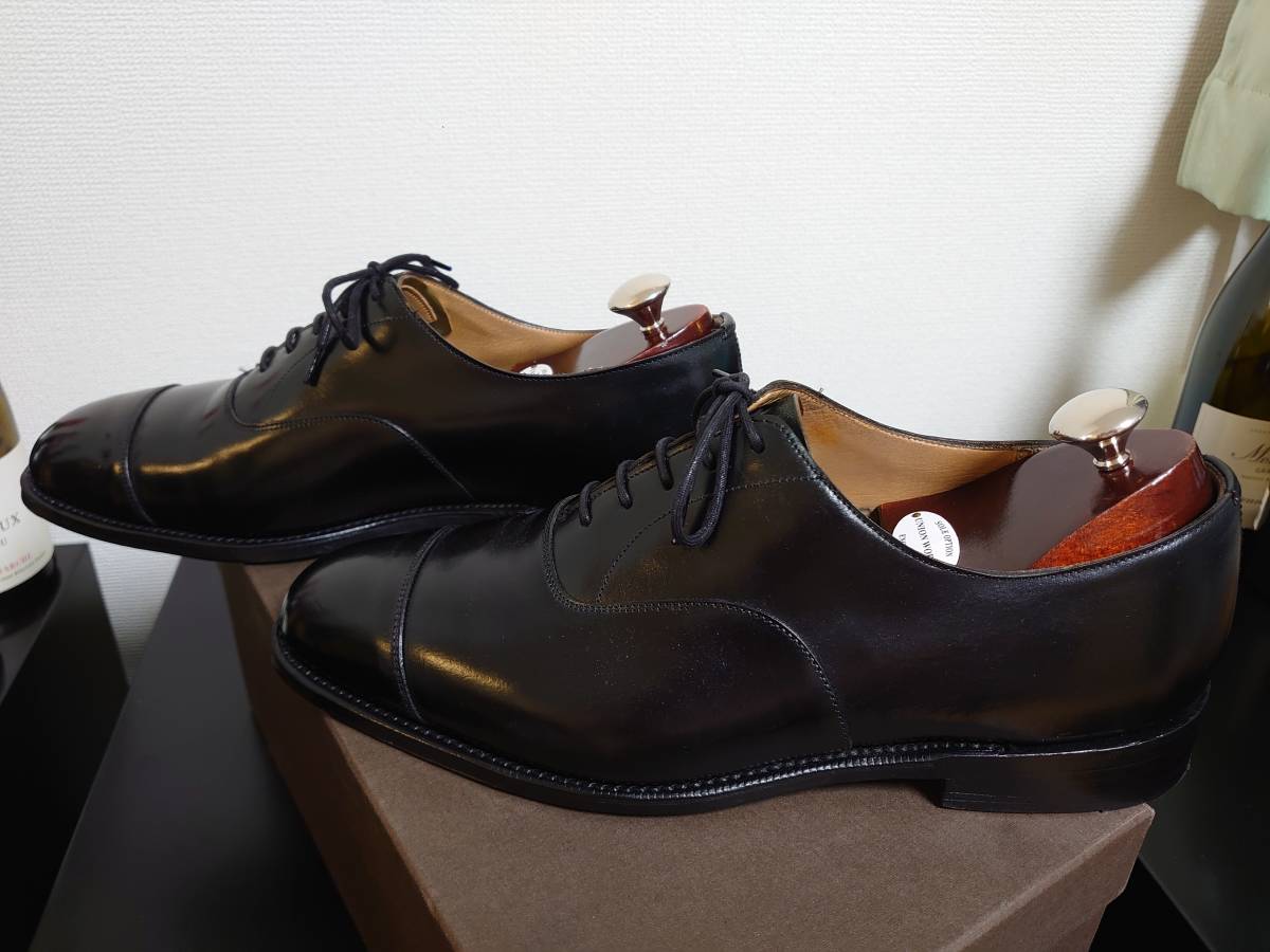 Church's consul black cordovan 2018年阪急百貨店別注品 173ラスト