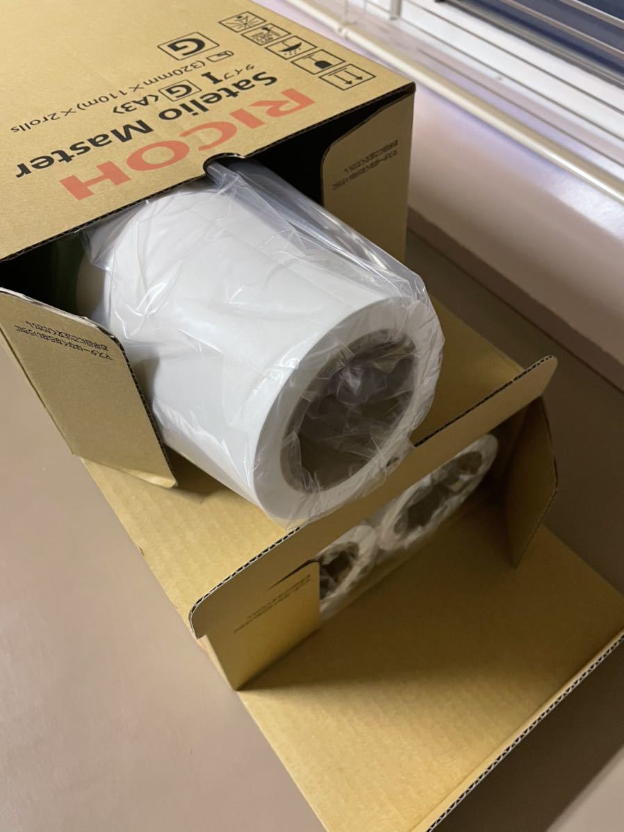 事務・店舗用品 RICOH Satelio Master タイプI G A3 2ロール