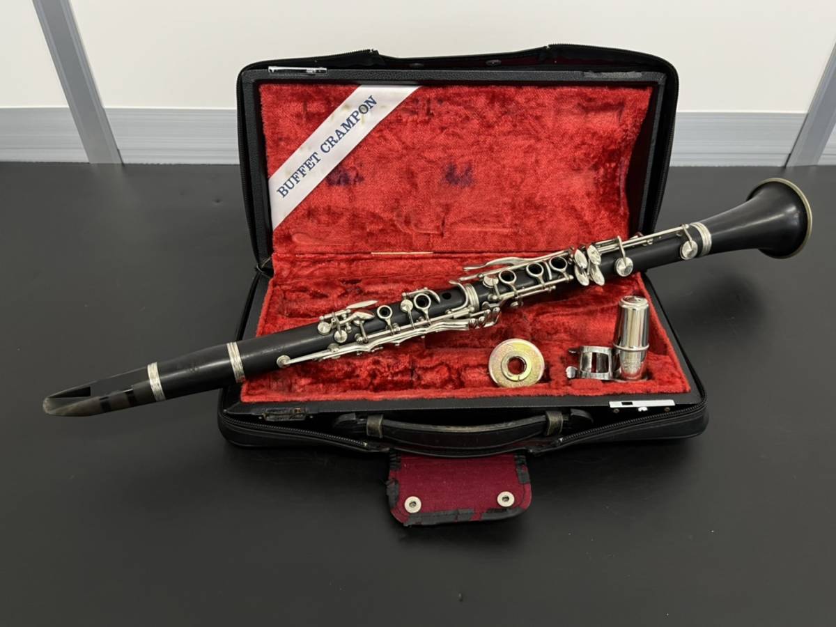 Buffet Crampon ビュッフェ クランポン E11 E-11 クラリネット 管楽器