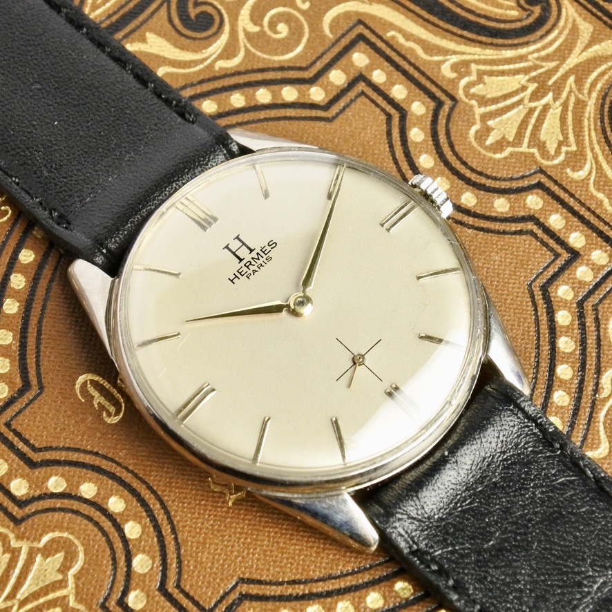 ☆1円スタート☆HERMES エルメス 手巻き 腕時計 アンティーク ☆1円スタート☆HERMES エルメス 手巻き 腕時計 アンティーク