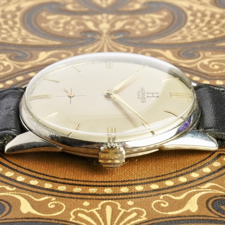 ☆1円スタート☆HERMES エルメス 手巻き 腕時計 アンティーク ☆1円スタート☆HERMES エルメス 手巻き 腕時計 アンティーク