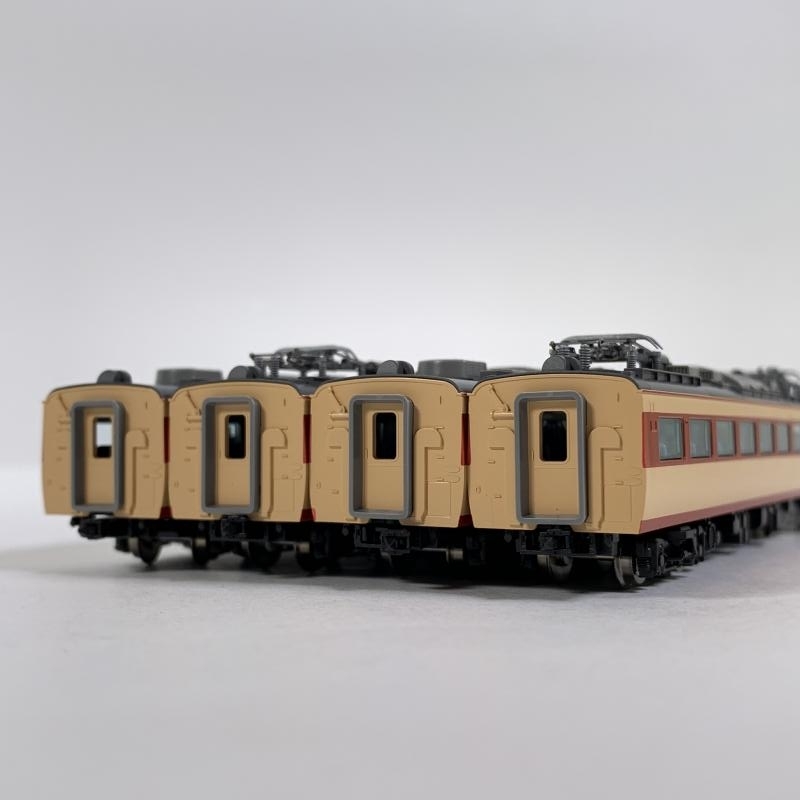 TOMIX | 雷鳥 JR Nゲージ 製品情報 ｜ 品番：92335 485系特急電車（雷鳥）