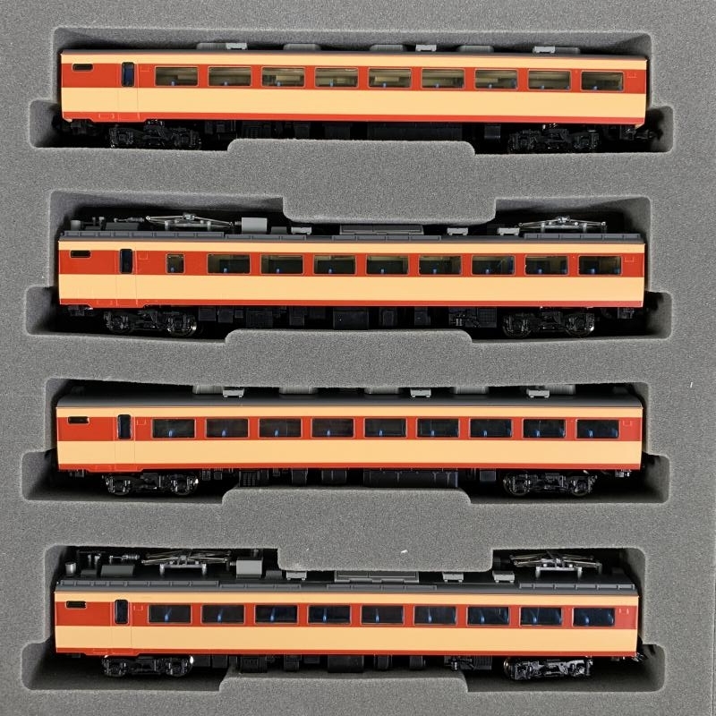 TOMIX | 雷鳥 JR Nゲージ 製品情報 ｜ 品番：92335 485系特急電車（雷鳥）