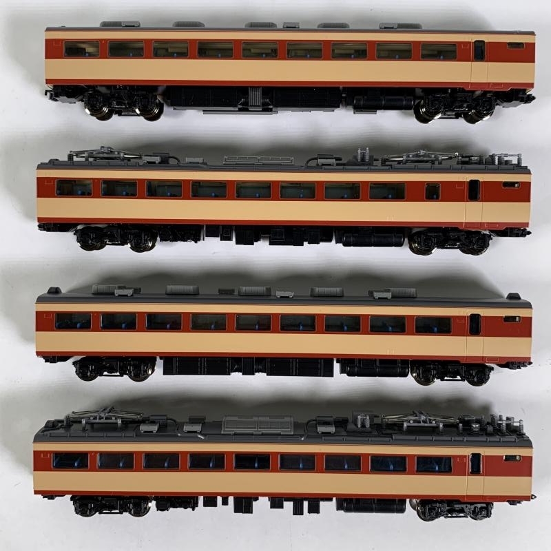 TOMIX | 雷鳥 JR Nゲージ 製品情報 ｜ 品番：92335 485系特急電車（雷鳥）