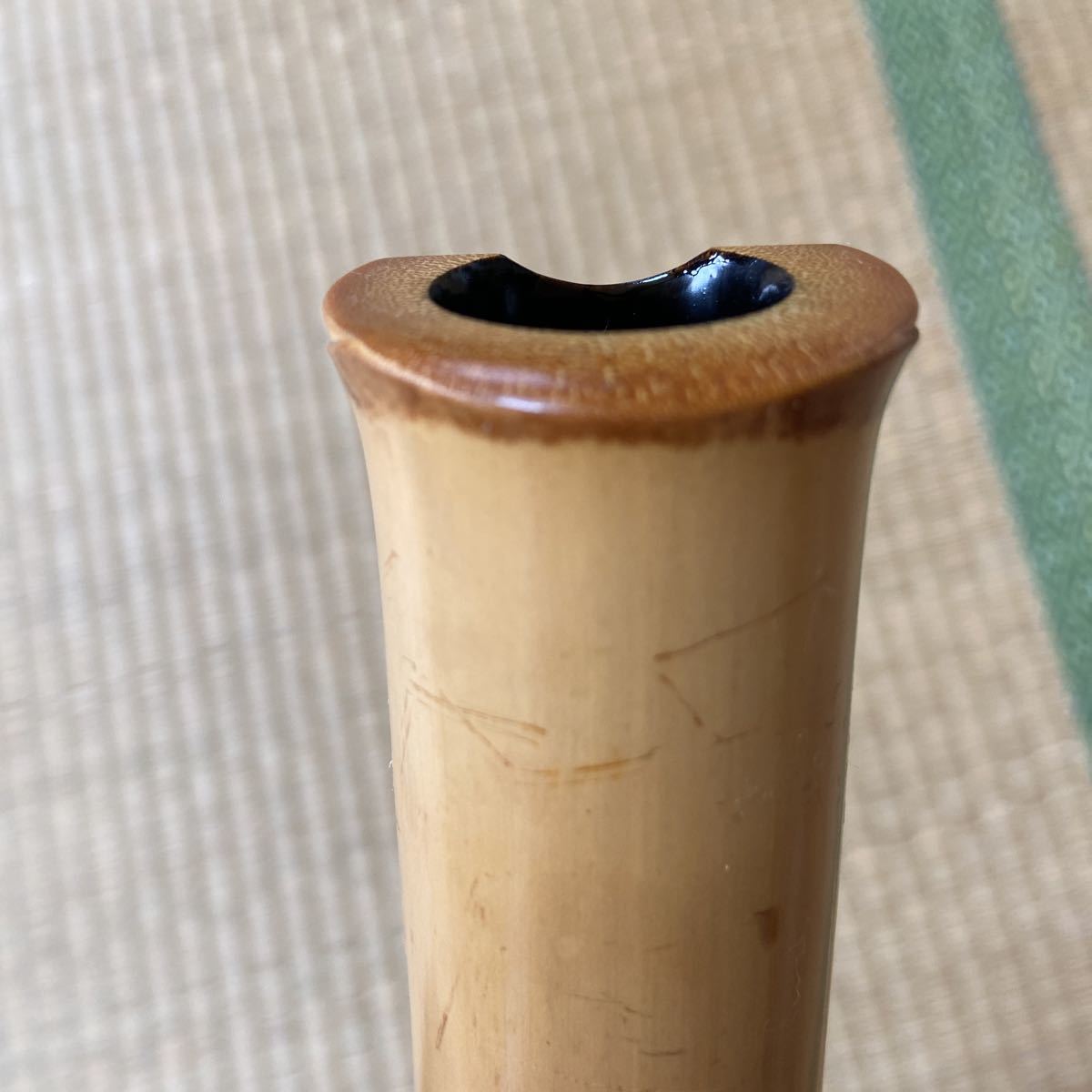 尺八 1尺8寸管 竹治銘 尺八 竹治 琴古流 音出し
