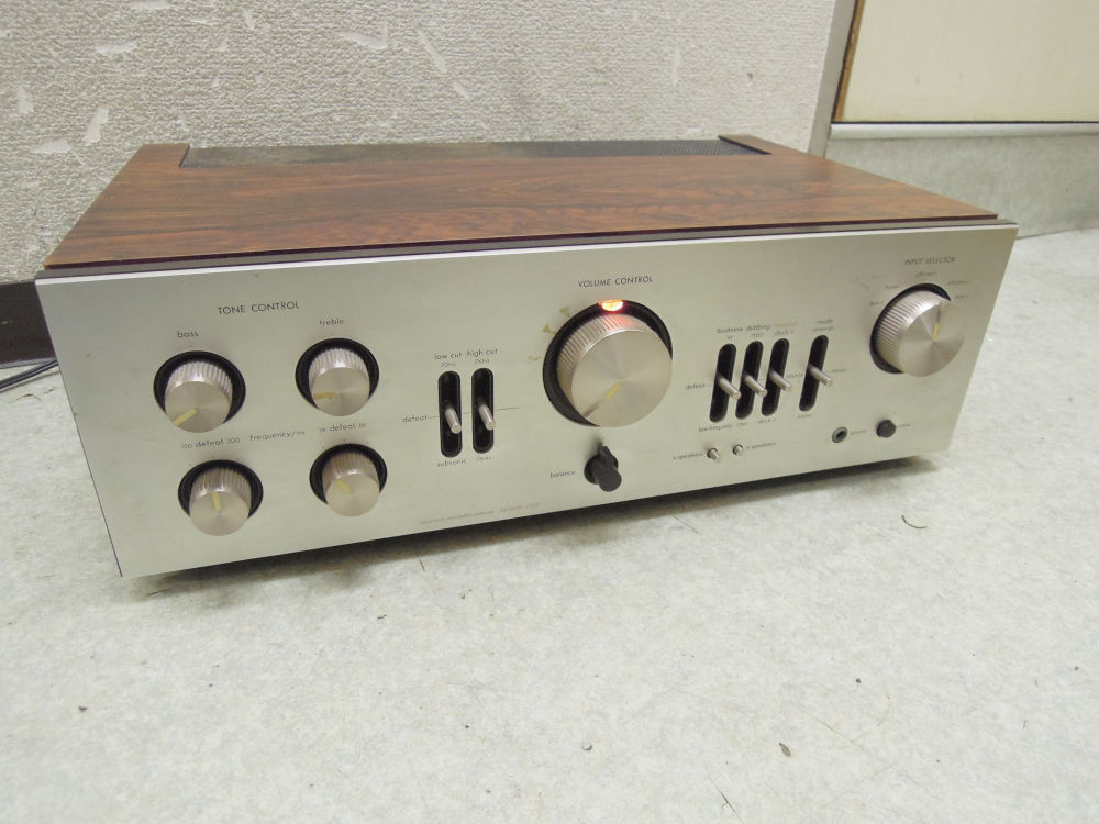 お買い得，お得 3431 LUXMAN ラックスマン L-80V プリメインアンプ 音響機器 オーディオ 現状品(LUXMAN)｜売買されたオークション情報、yahooの商品情報をアーカイブ公開 - オークファン LUXMAN