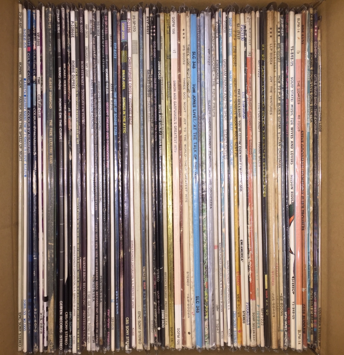 □1000円スタート!! 洋楽 ROCK PROGRE 80