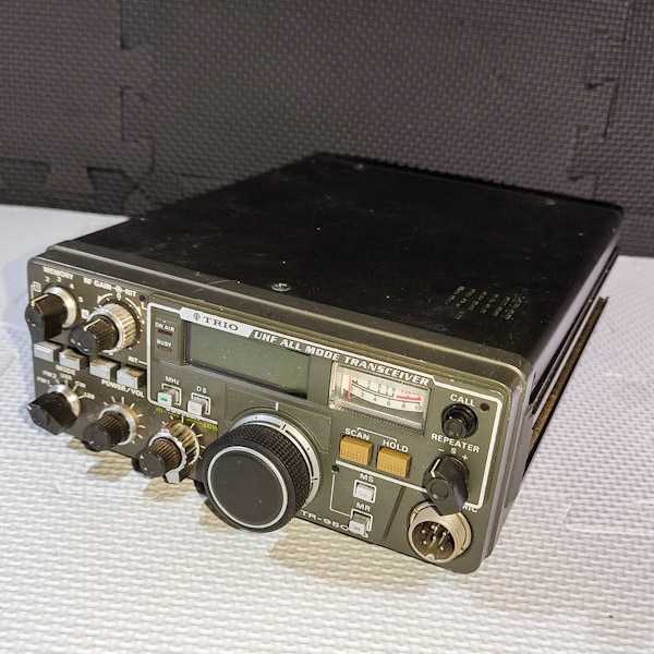 TRIO トリオ TR-9500G トランシーバー UHF TR-9500 アマチュア無線 ALL