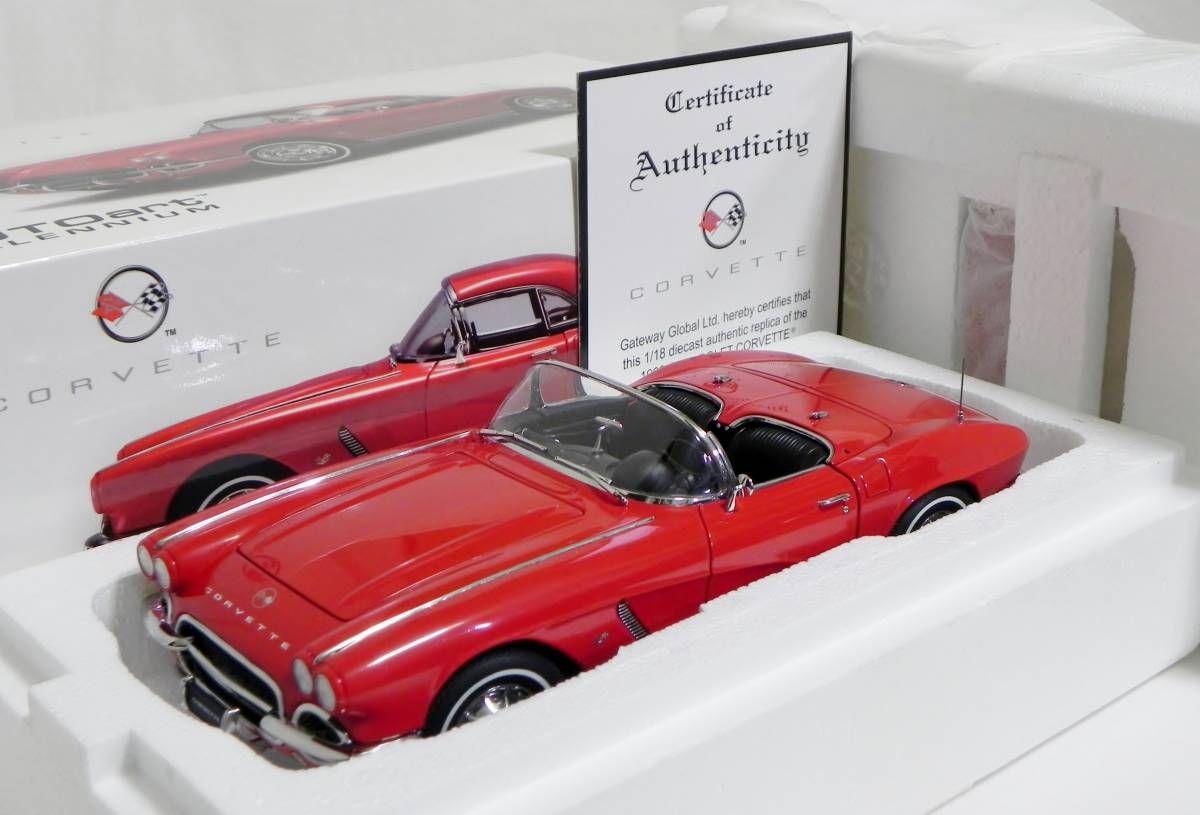 1⁄18 シボレー コルベット コルベット） AUTOART ケンメリ オート