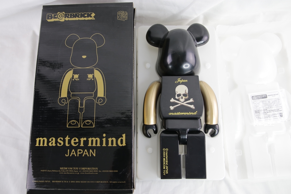 mastermind ベアブリック BE@RBRICK 100％&400％ 【公式通販】