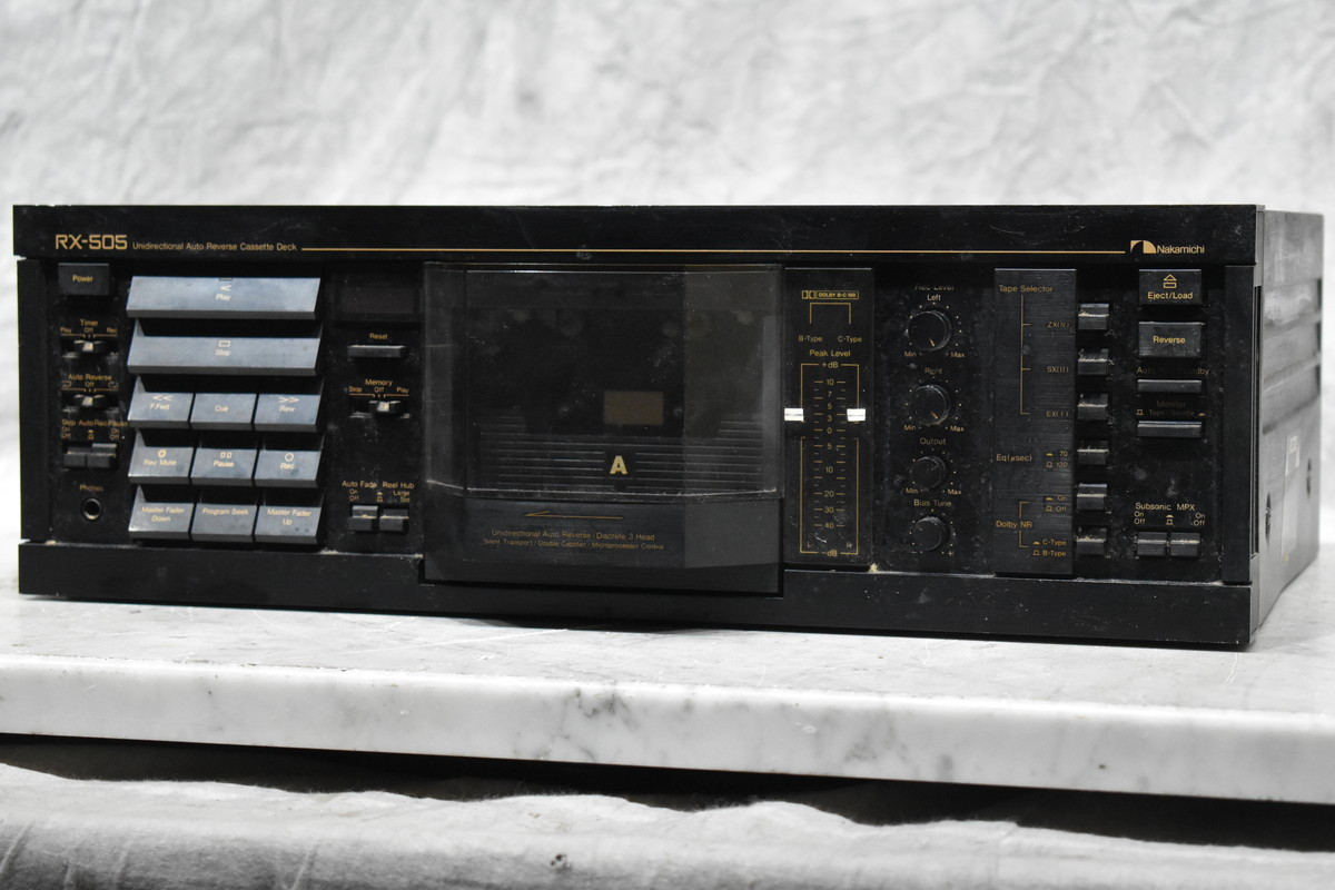 ◇◇Nakamichi ナカミチ Cassette Deck 1