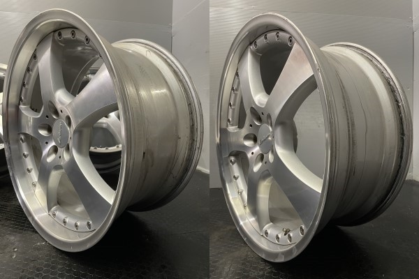 RONAL Lorinser LM-5 ロナール ロリンザー 20インチ 4本 10J