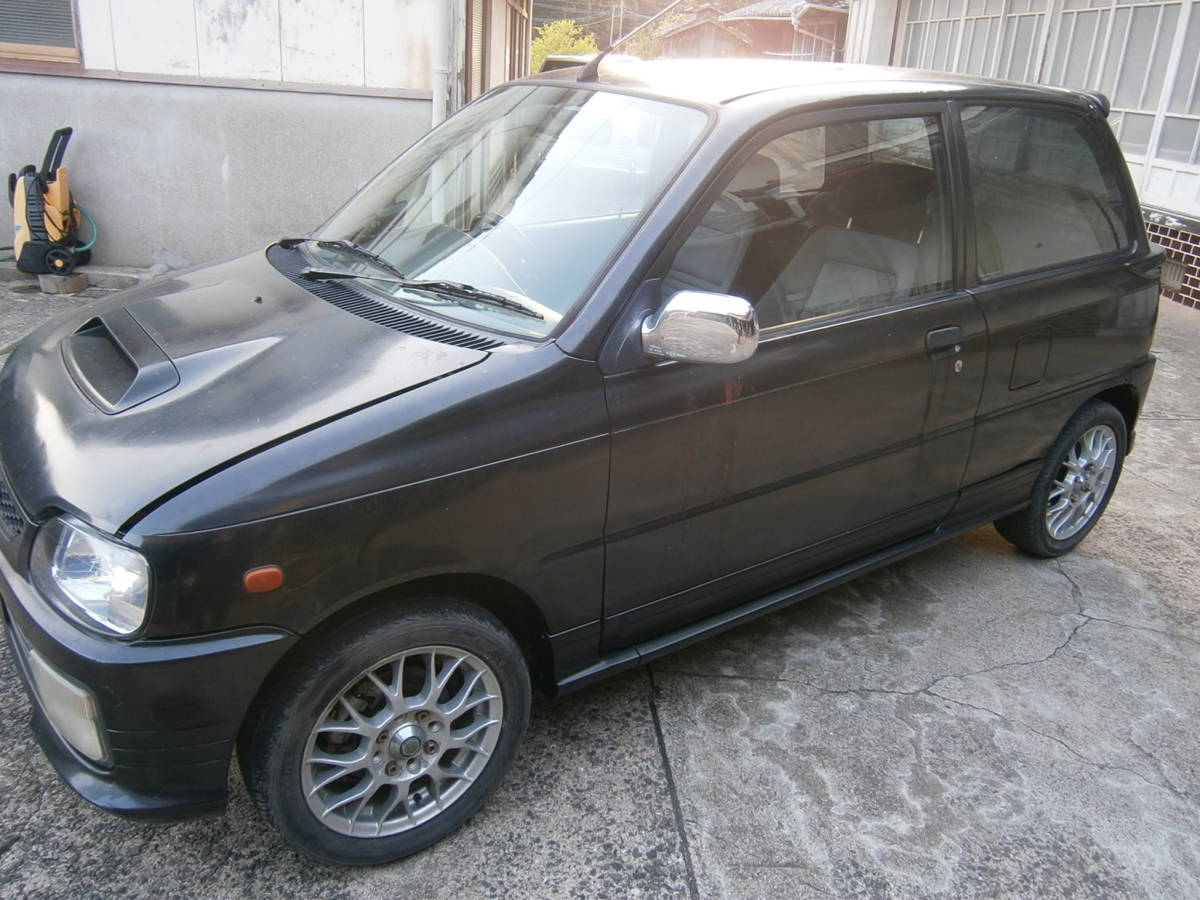 ダイハツ ミラ アバンツァート L500S レカロシート 現状車 ミラ ダイハツ アバンツァート ミラ・アバンツァートシート ダイハツ 純正