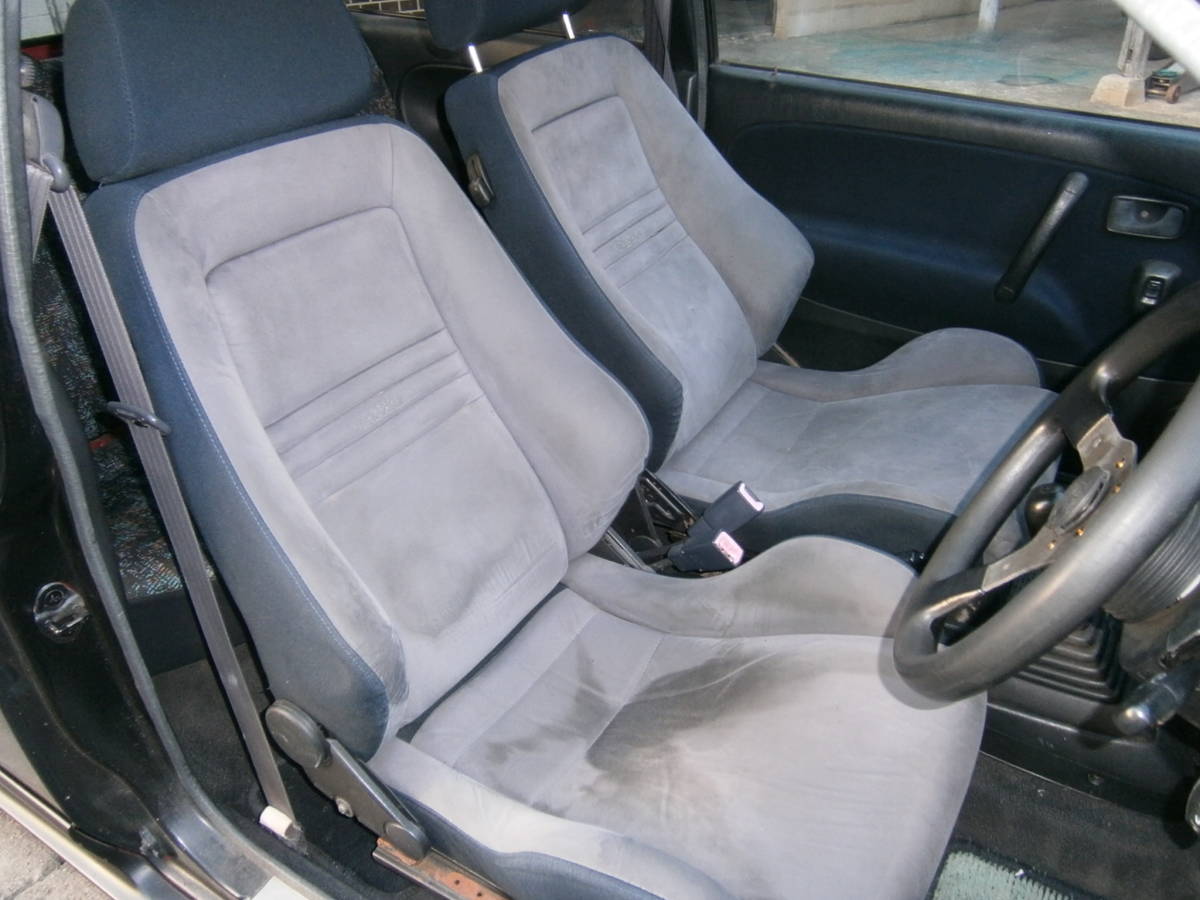 ダイハツ ミラ アバンツァート L500S レカロシート 現状車 ミラ ダイハツ アバンツァート ミラ・アバンツァートシート ダイハツ 純正