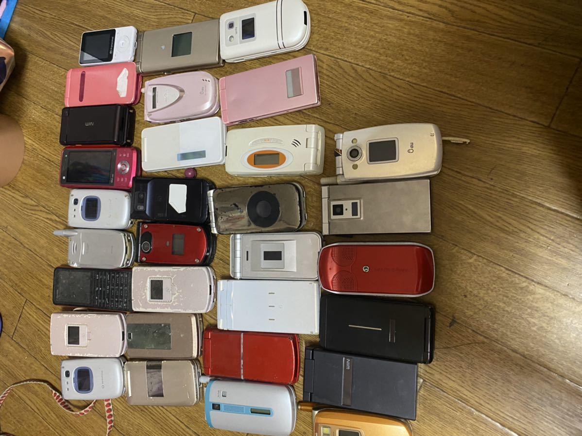 ガラケー5台 携帯電話 ガラケー 30台以上 | TOPKITCHEN.COM