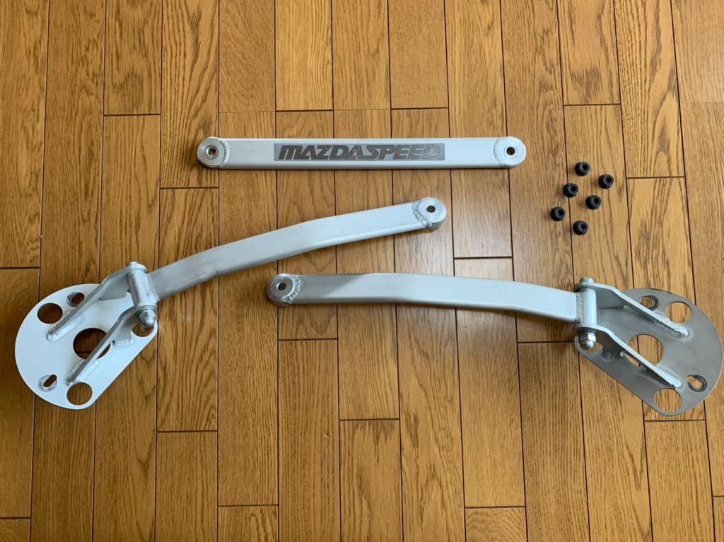  ND5RC ndロードスター 純正 オプション タワーバー MAZDA SPEED(マツダ用)｜売買されたオークション情報、yahooの商品情報をアーカイブ公開 - オークファン マツダ用