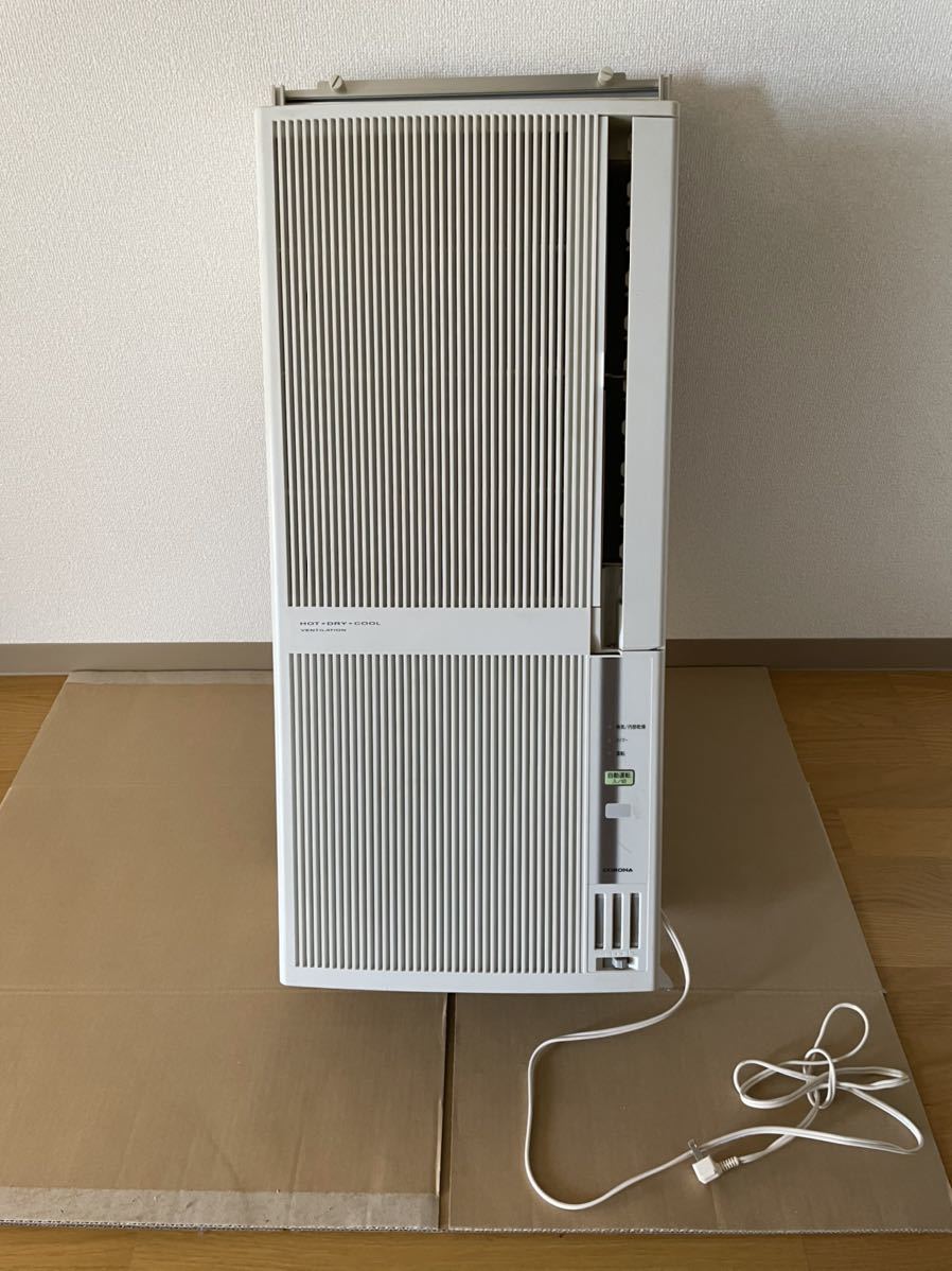 使用少い美品 CORONA コロナルームエアコン CWH-A1818 窓用エアコン