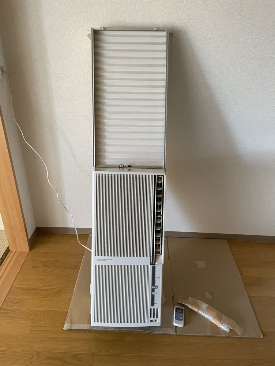 使用少い美品 CORONA コロナルームエアコン CWH-A1818 窓用エアコン